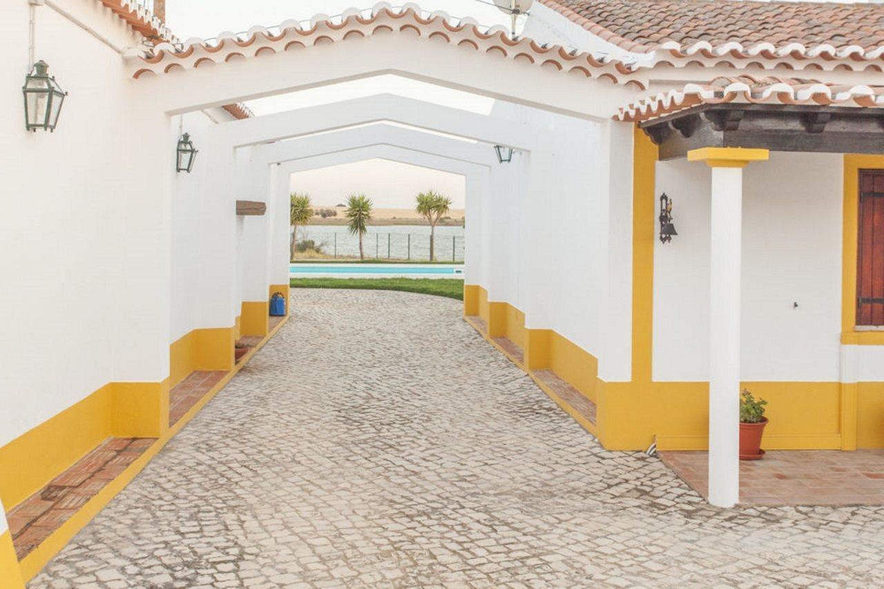 Agro-Turismo Do Roxo Guest House Ervidel Exterior foto